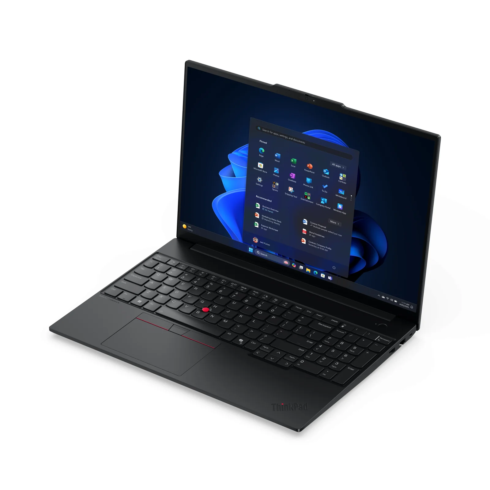 Lenovo ThinkPad E16 Gen 3 (Intel) 16", Intel Core Ultra 5 225U, 32GB RAM, 512GB SSD