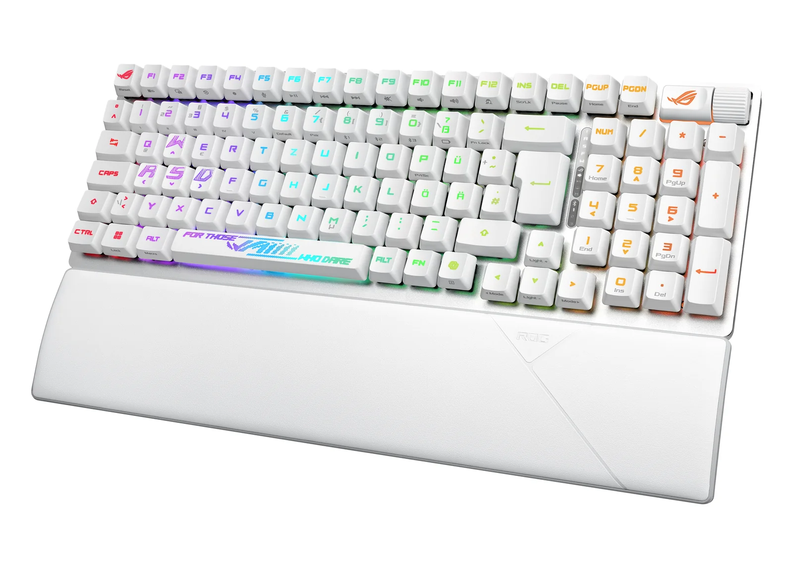 ASUS ROG Strix Scope II 96 RX Wireless Keyboard White