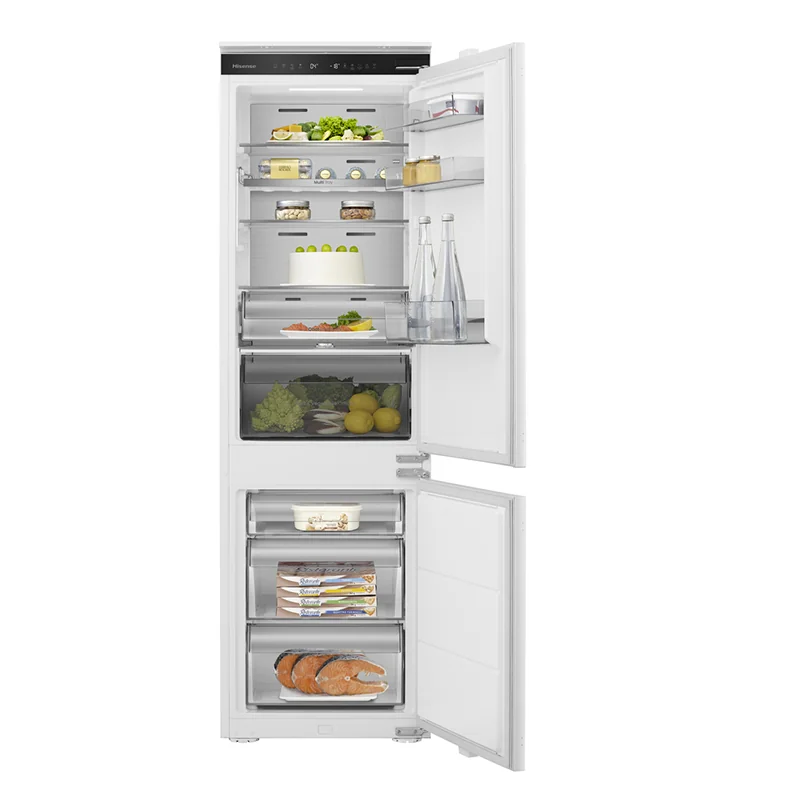 Hisense RB3B250SAWE1 252L Integrated Fridge Freezer