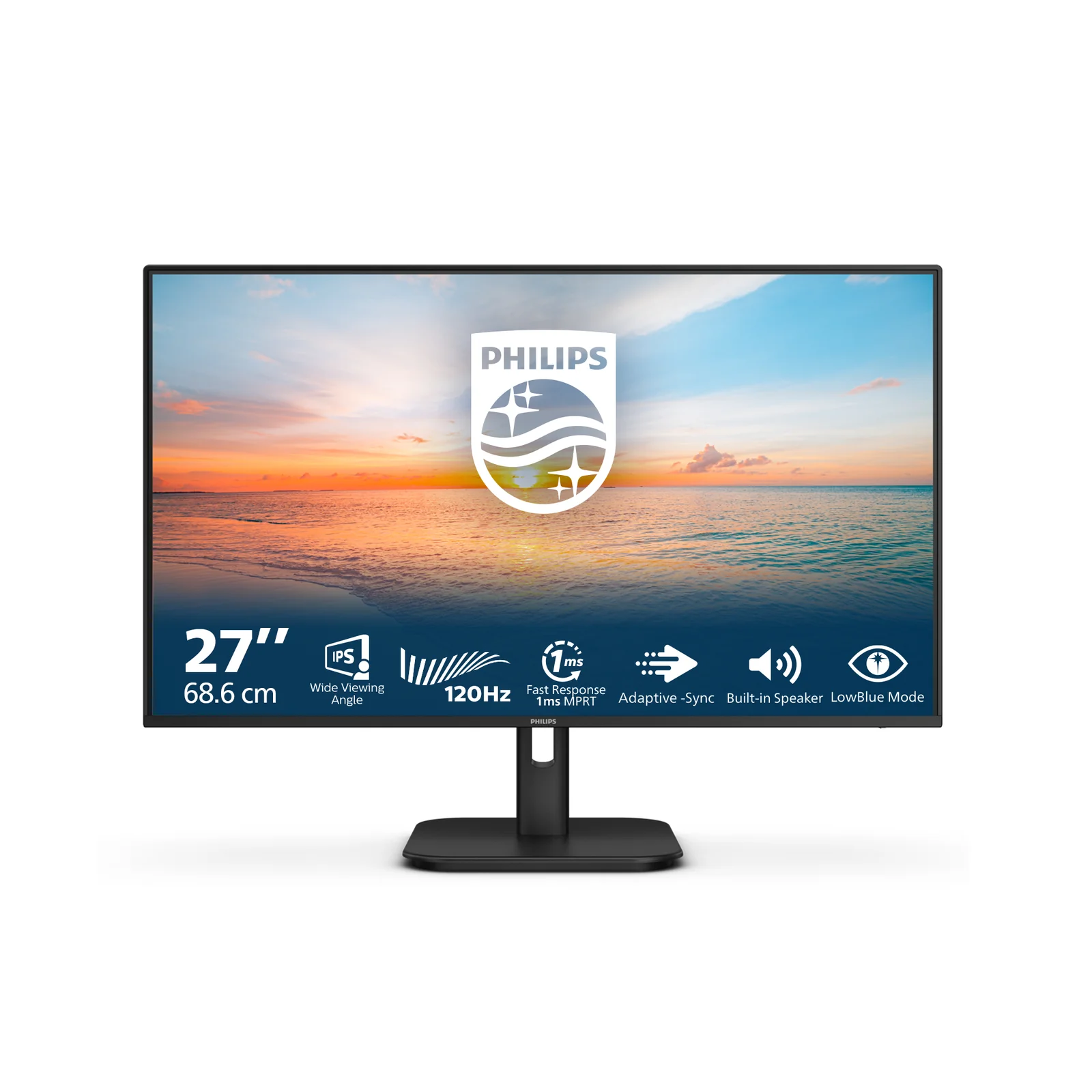 Philips 27E1N1200A/00 27" Full HD IPS 120Hz Monitor