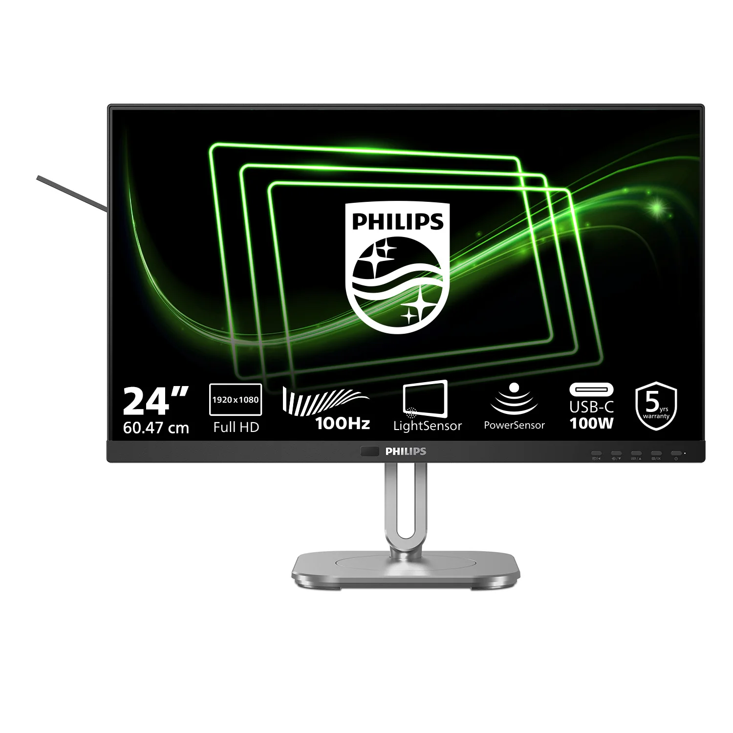 Philips 24B2G5301/00 23.8" Full HD IPS Monitor