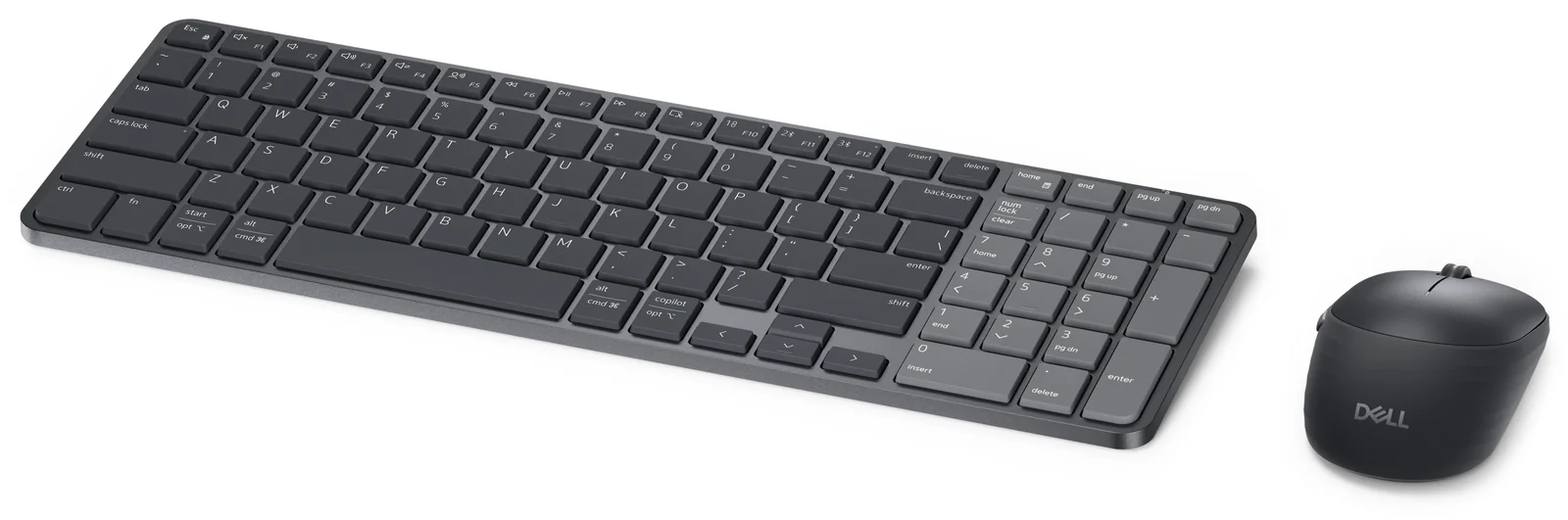 DELL Pro 7 KM746 Wireless Keyboard & Mouse Graphite, UK English