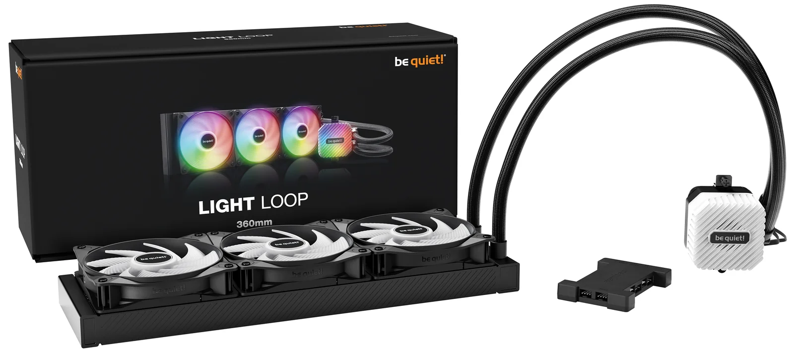 be quiet! LIGHT LOOP 360mm Black
