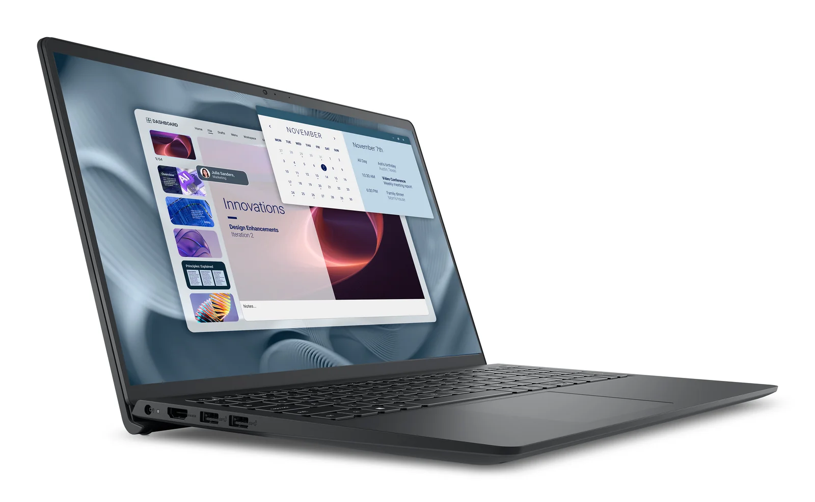DELL Pro 15 Essential PV15250 + 3-year extended warranty 15.6", Intel Core i7 i7-1355U, 16GB RAM, 512GB SSD