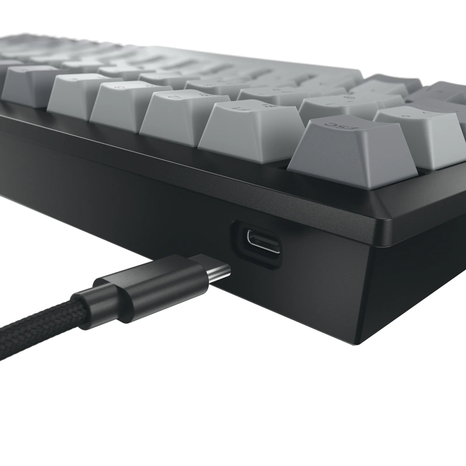 CHERRY KW 300 MX Keyboard Grey, German