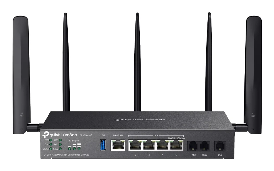 TP-Link Omada DR3650V-4G Router