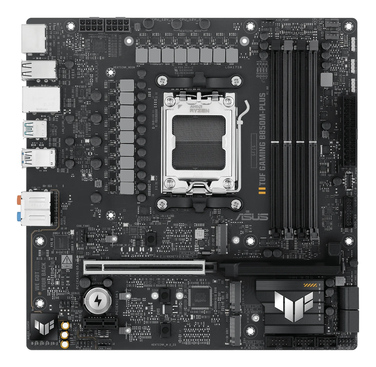 ASUS TUF GAMING B850M-PLUS