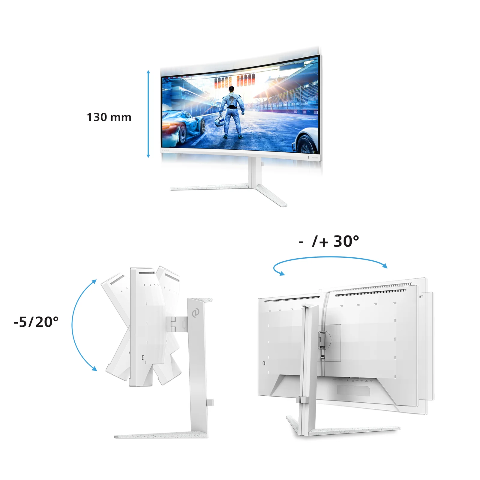Philips 34M2C5601QA/00 computer monitor