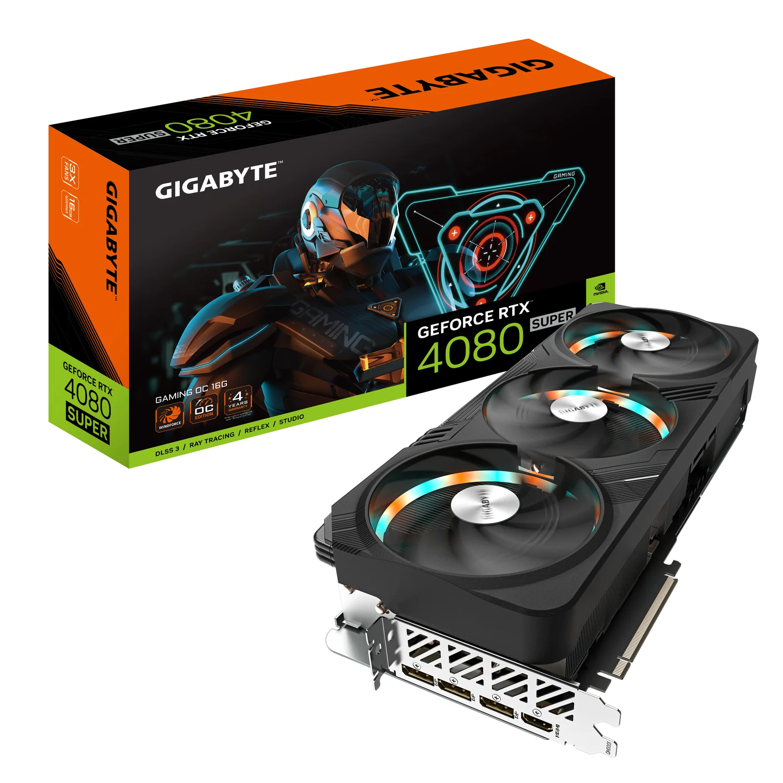 GIGABYTE GAMING GeForce RTX 4080 SUPER OC 16G