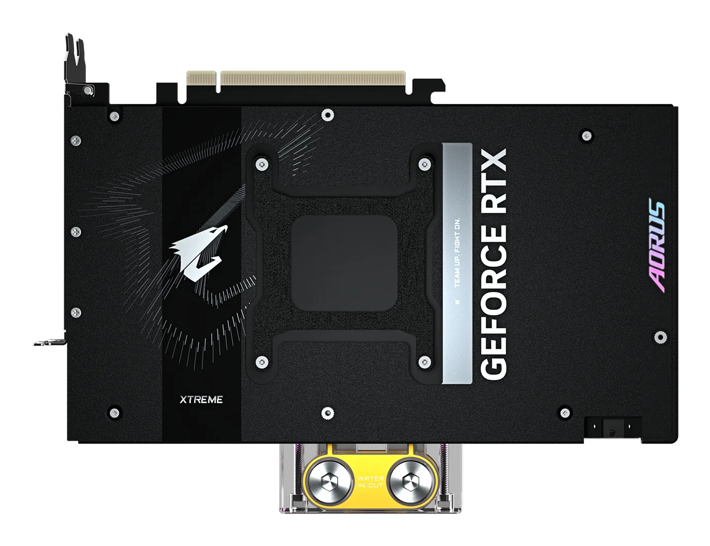 GIGABYTE AORUS GeForce RTX 5090 XTREME WATERFORCE WB 32G