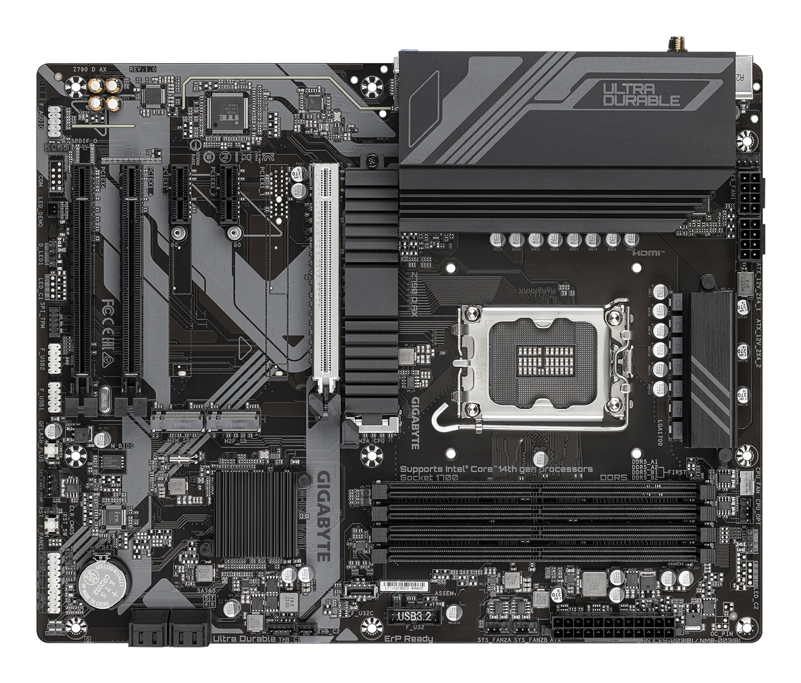 GIGABYTE Z790 D AX
