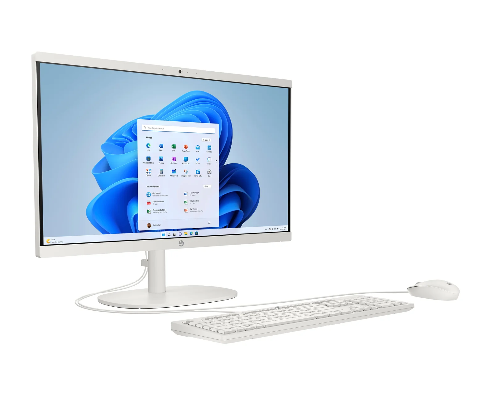 HP 22 -dg0015na 21.4" All-in-One, 8GB RAM