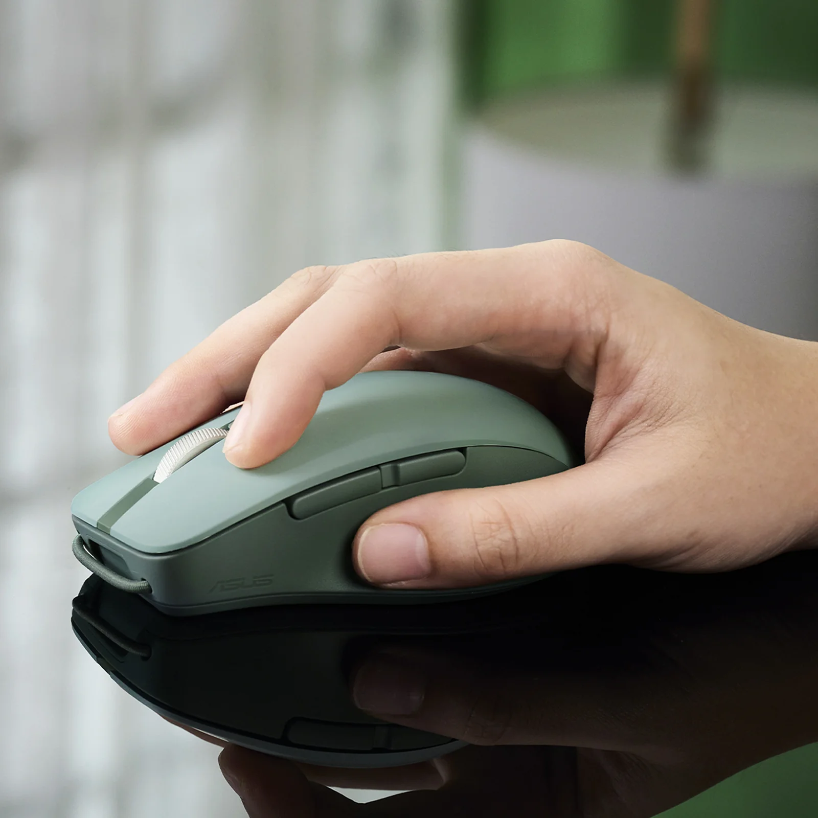 ASUS SmartO MD200 Silent Plus Wireless Mouse