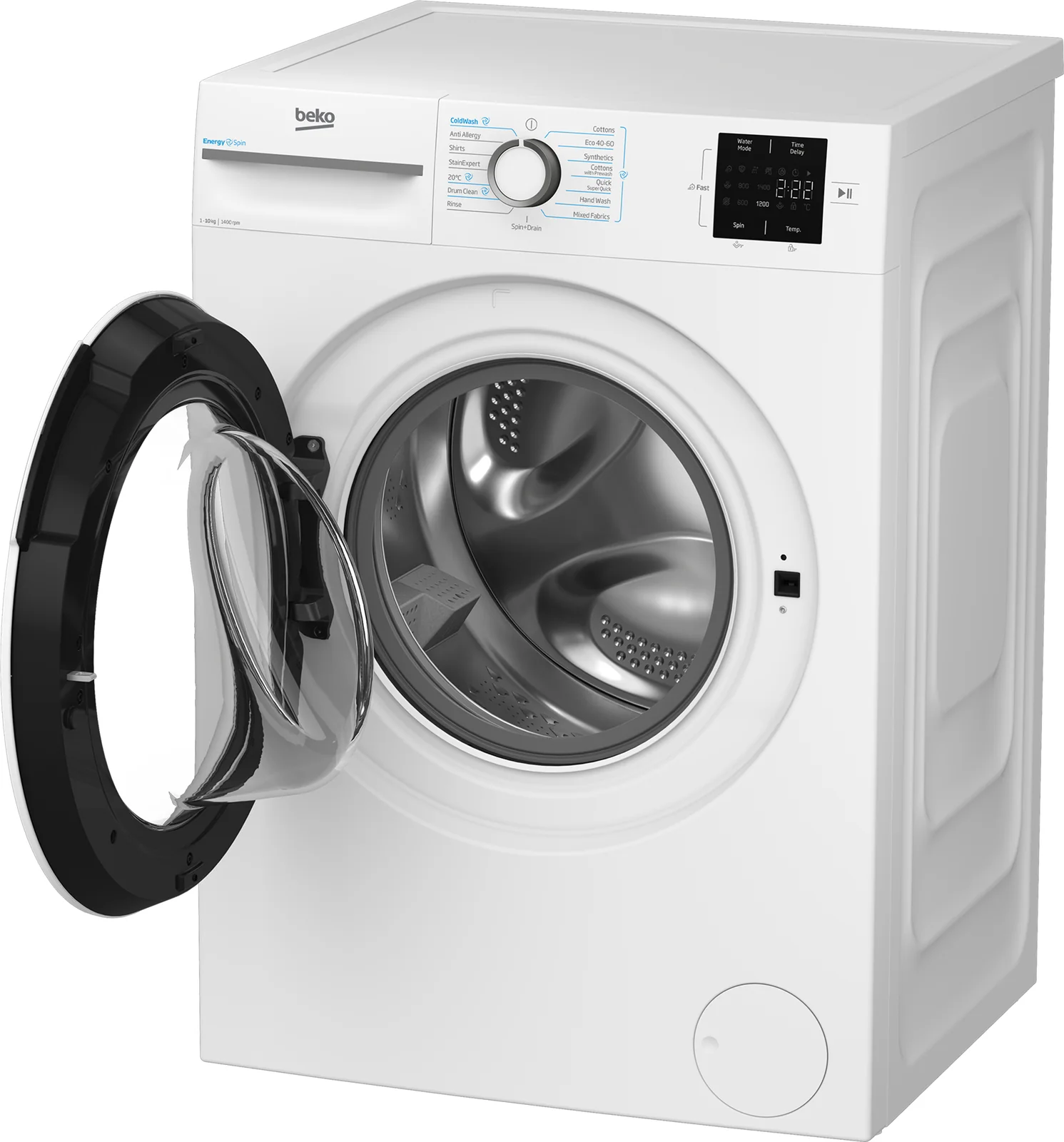 Beko B3W31041W 10kg 1400rpm Washing Machine
