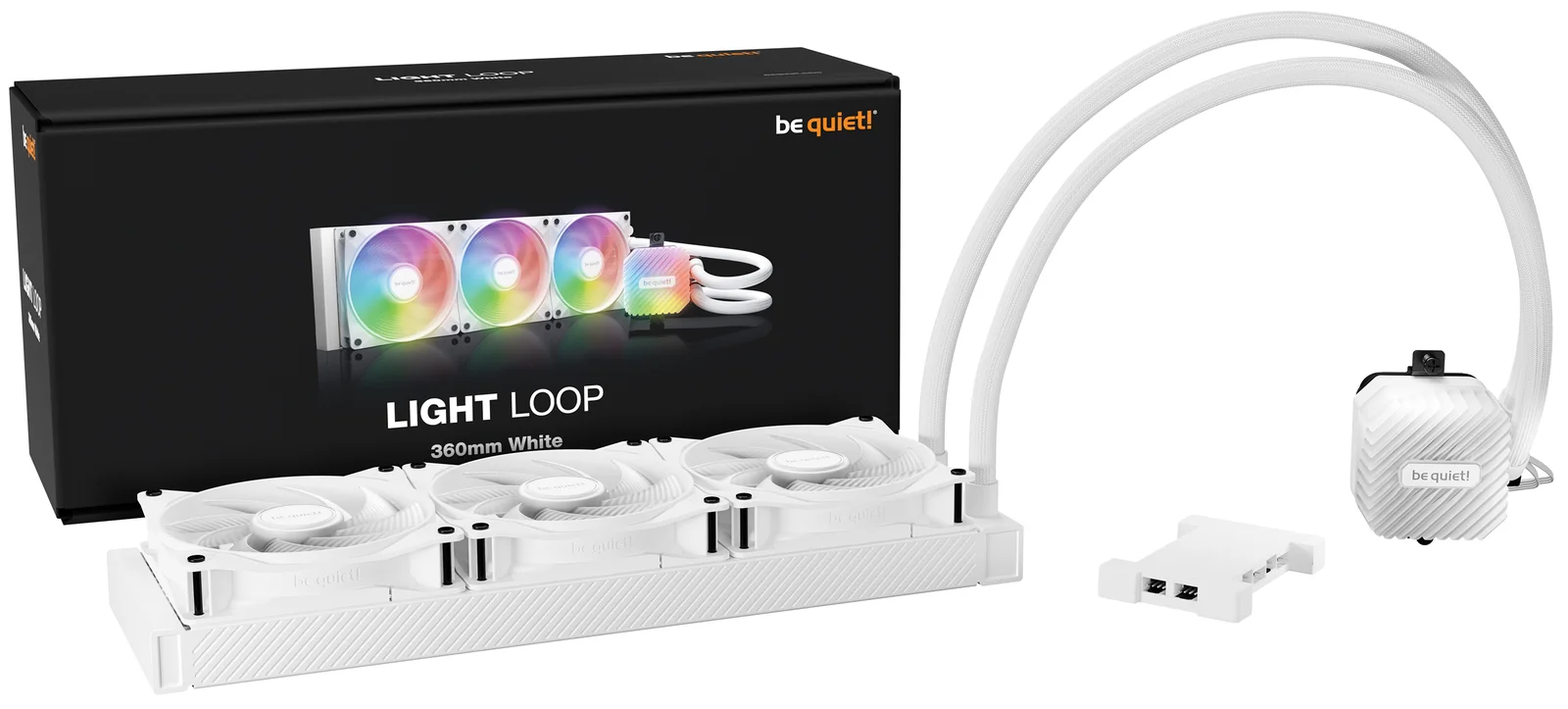 be quiet! LIGHT LOOP 360mm White