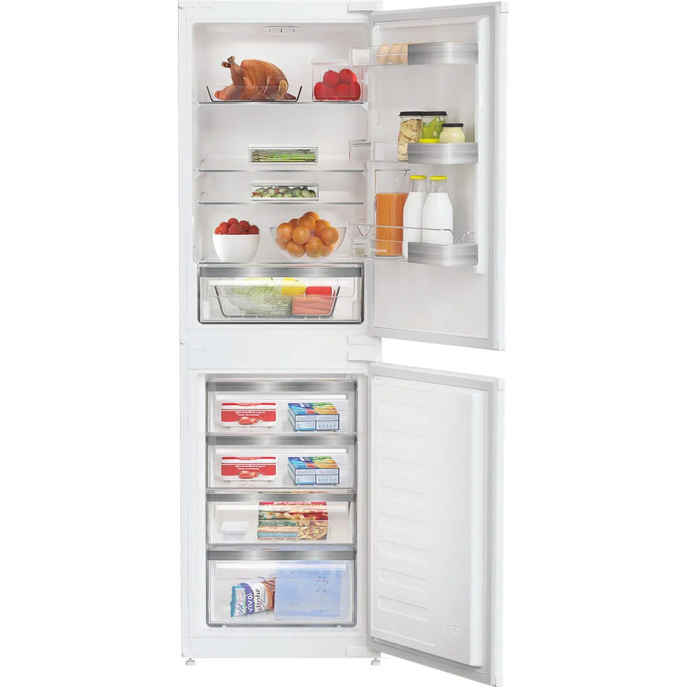 Hotpoint HPKH 1262B4 UK 265L Integrated Fridge Freezer