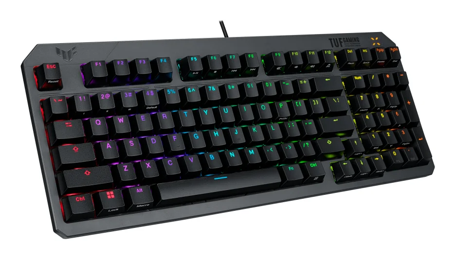 ASUS TUF Gaming K3 Gen II Keyboard Black, French