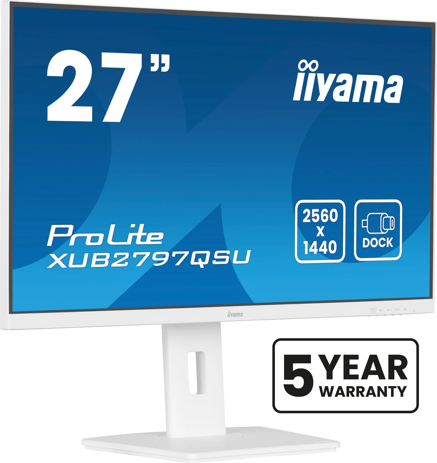 iiyama XUB2797QSU-W2 27" QHD IPS 100Hz Monitor