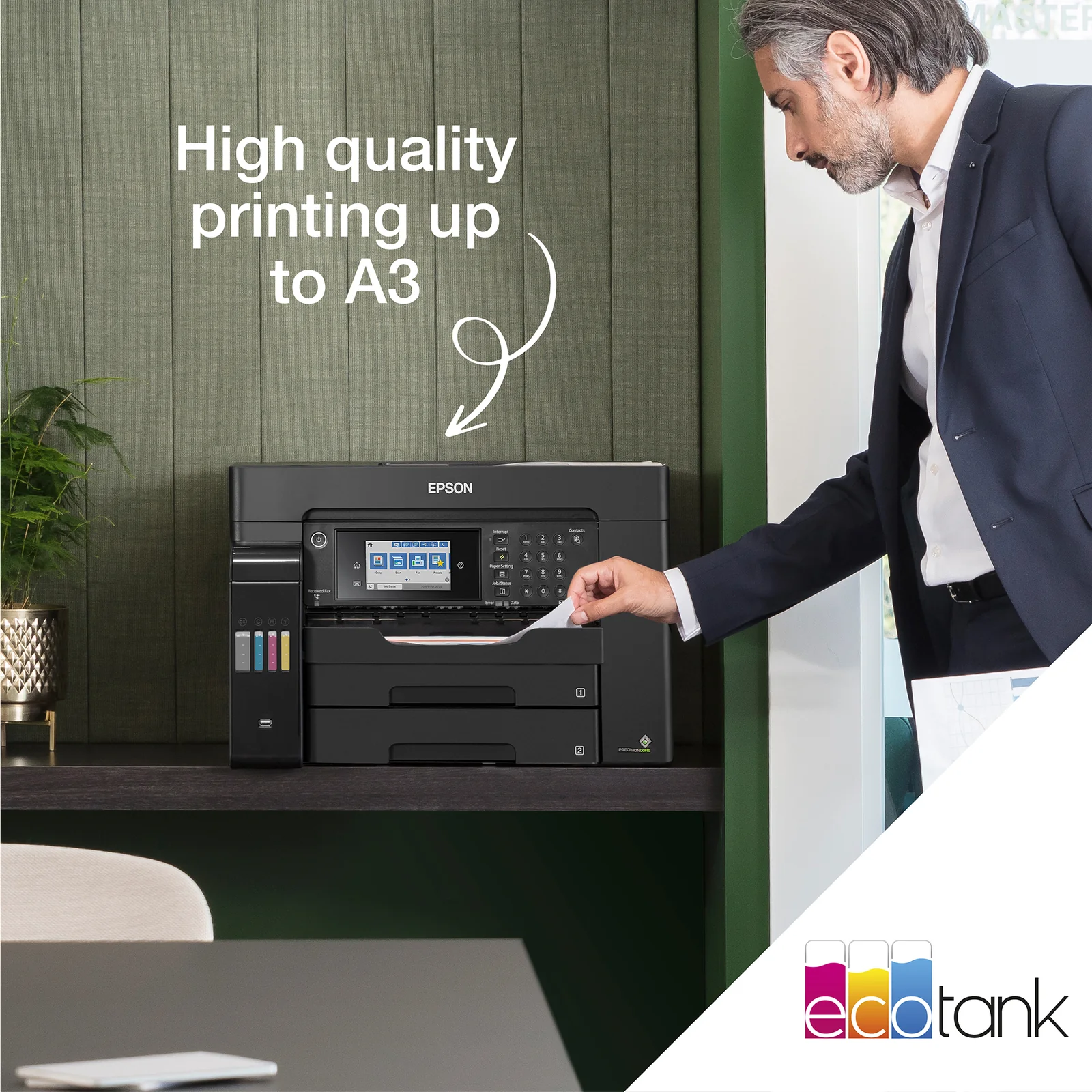 Epson EcoTank ET-16605 Inkjet Printer