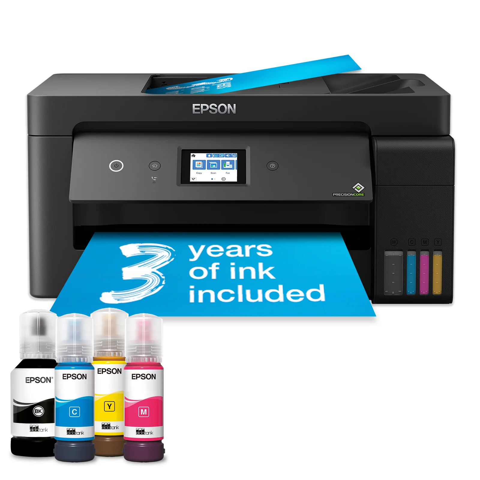 Epson ECOTANK ET-15000 17/30PPM A4/A3 USB 5.760X1.440DPI Printer