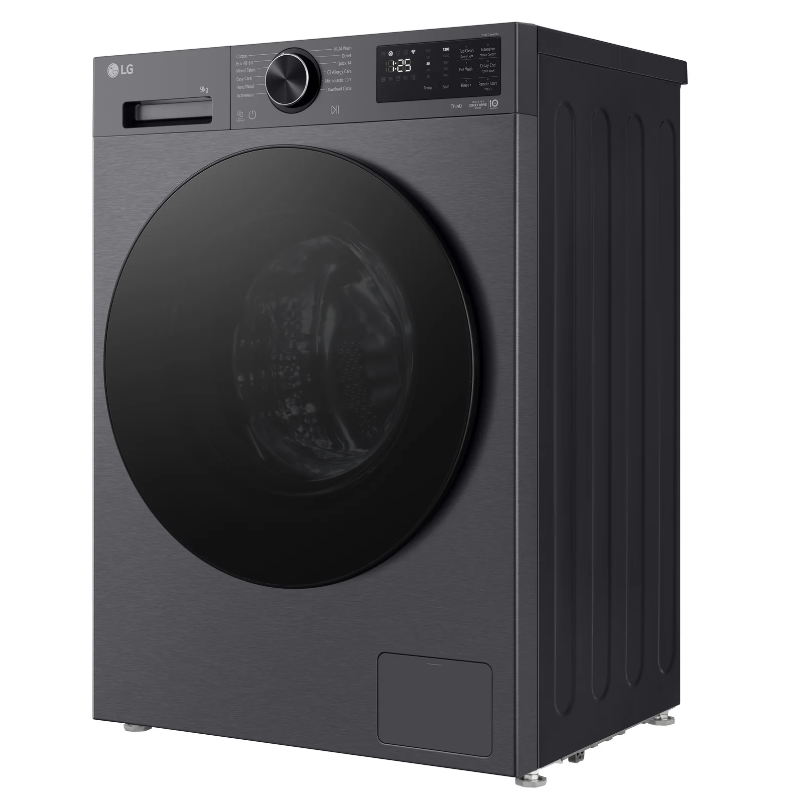 LG F2X50S9NBB 9kg 1200rpm Washing Machine