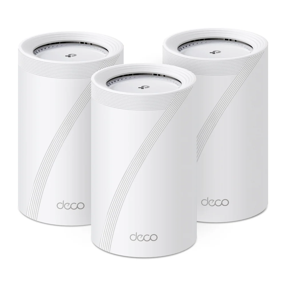 TP-Link Deco BE68 (3-pack) Wi-Fi 7 Mesh Wi-Fi System
