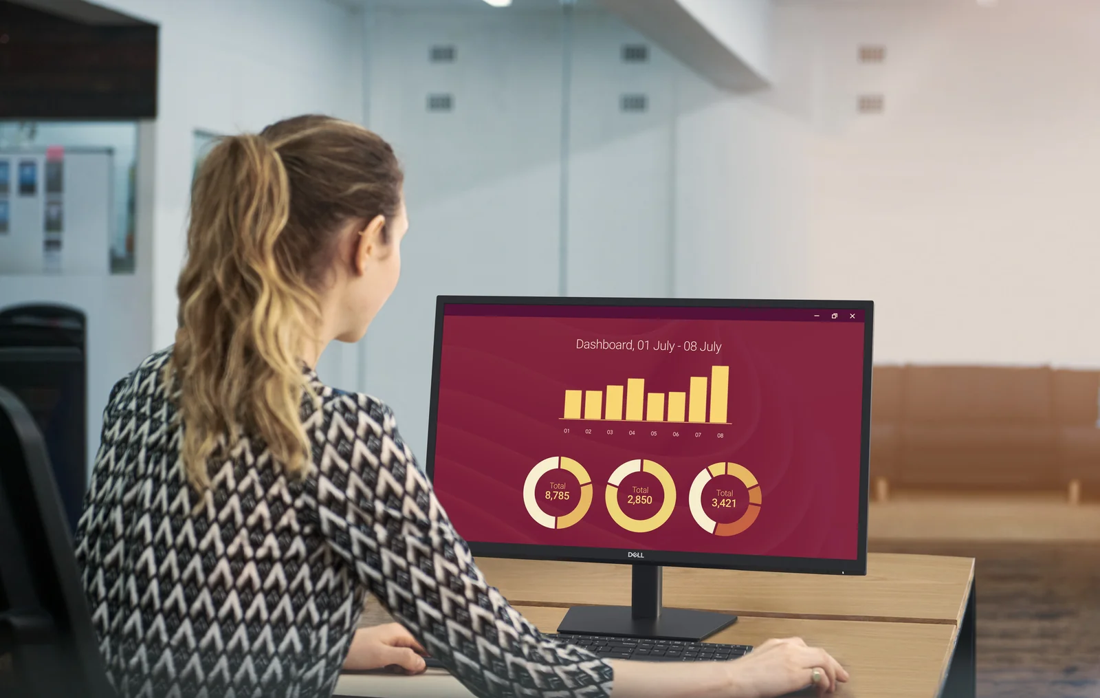DELL E2725H 27" Full HD VA Monitor