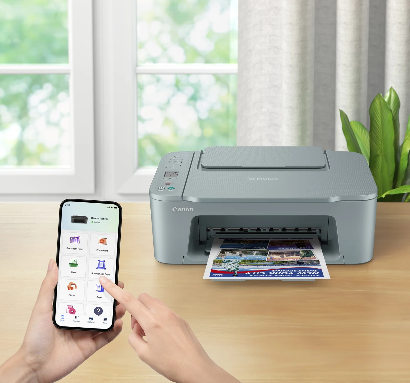 Canon PIXMA TS3752i Inkjet Printer