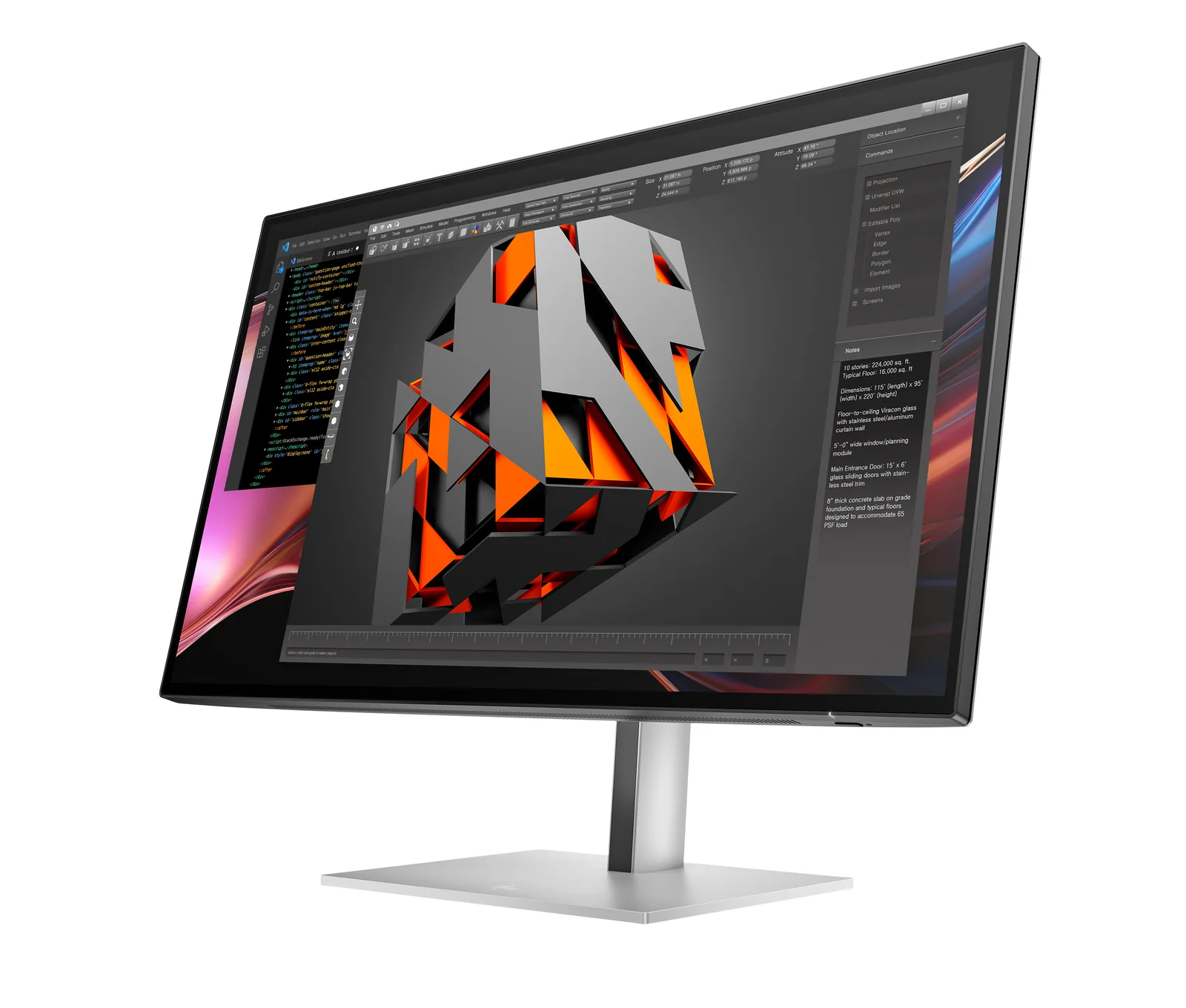 HP 727pu 27" QHD IPS 120Hz Monitor