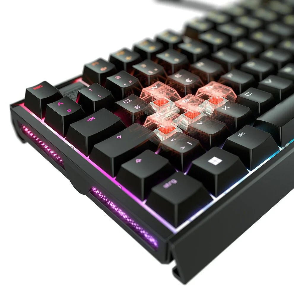 CHERRY XTRFY MX 3.1 RGB Keyboard Black, Spanish