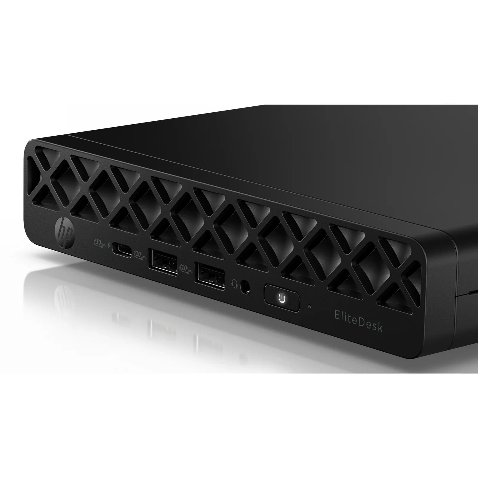 HP EliteDesk 8 Mini G1a Desktop, 16GB RAM, 512GB SSD