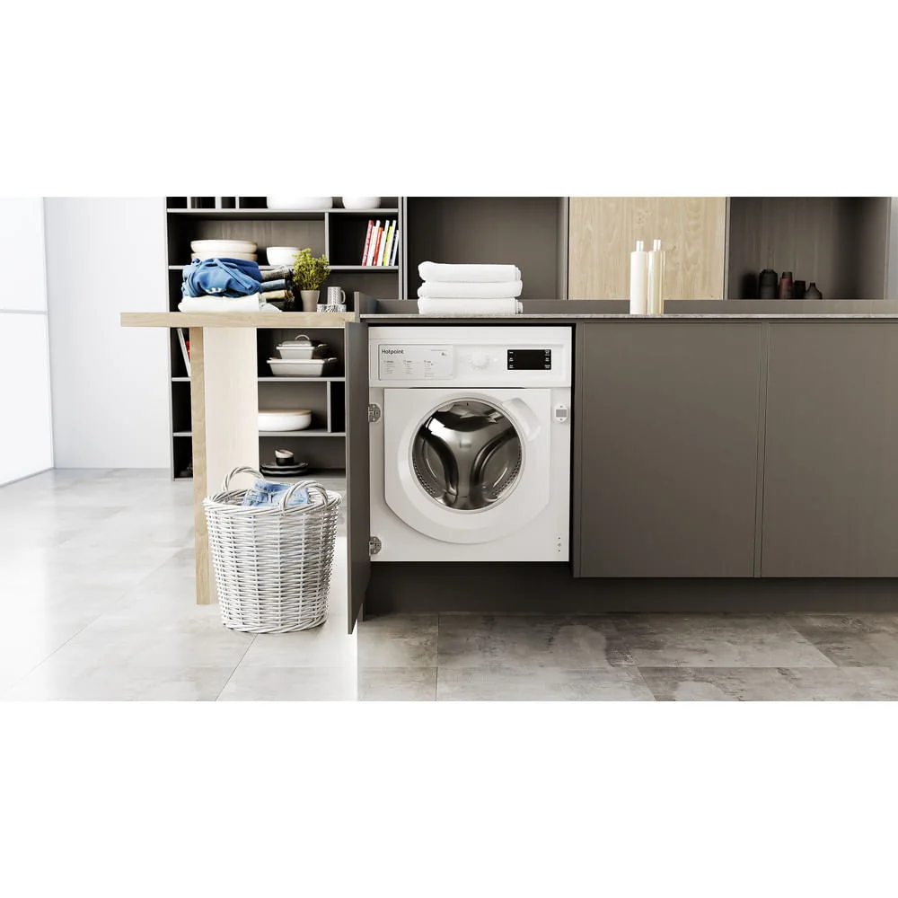 Hotpoint BI WMHG 81485 UK 8kg 1351rpm Washing Machine