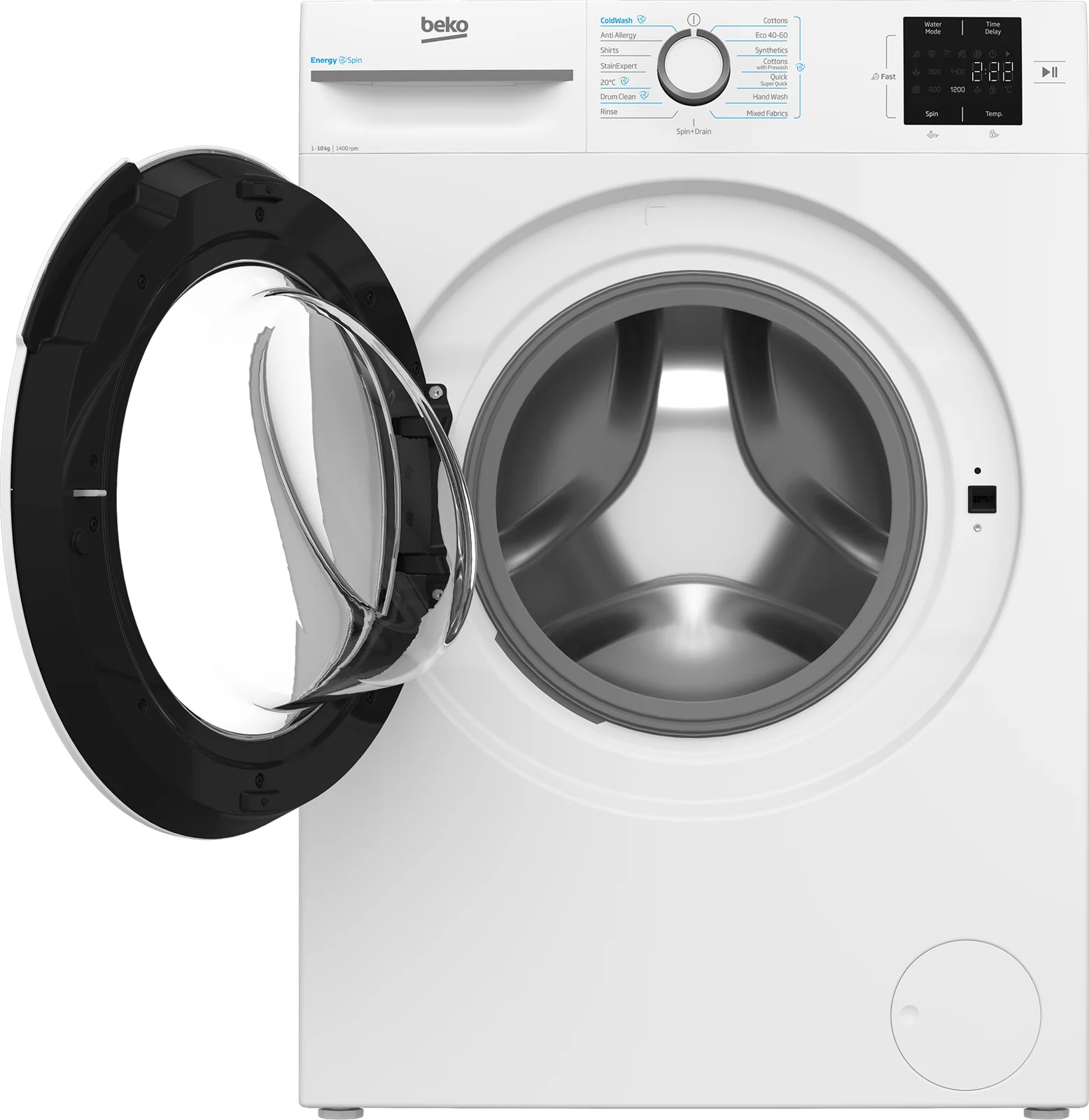 Beko B3W31041W 10kg 1400rpm Washing Machine
