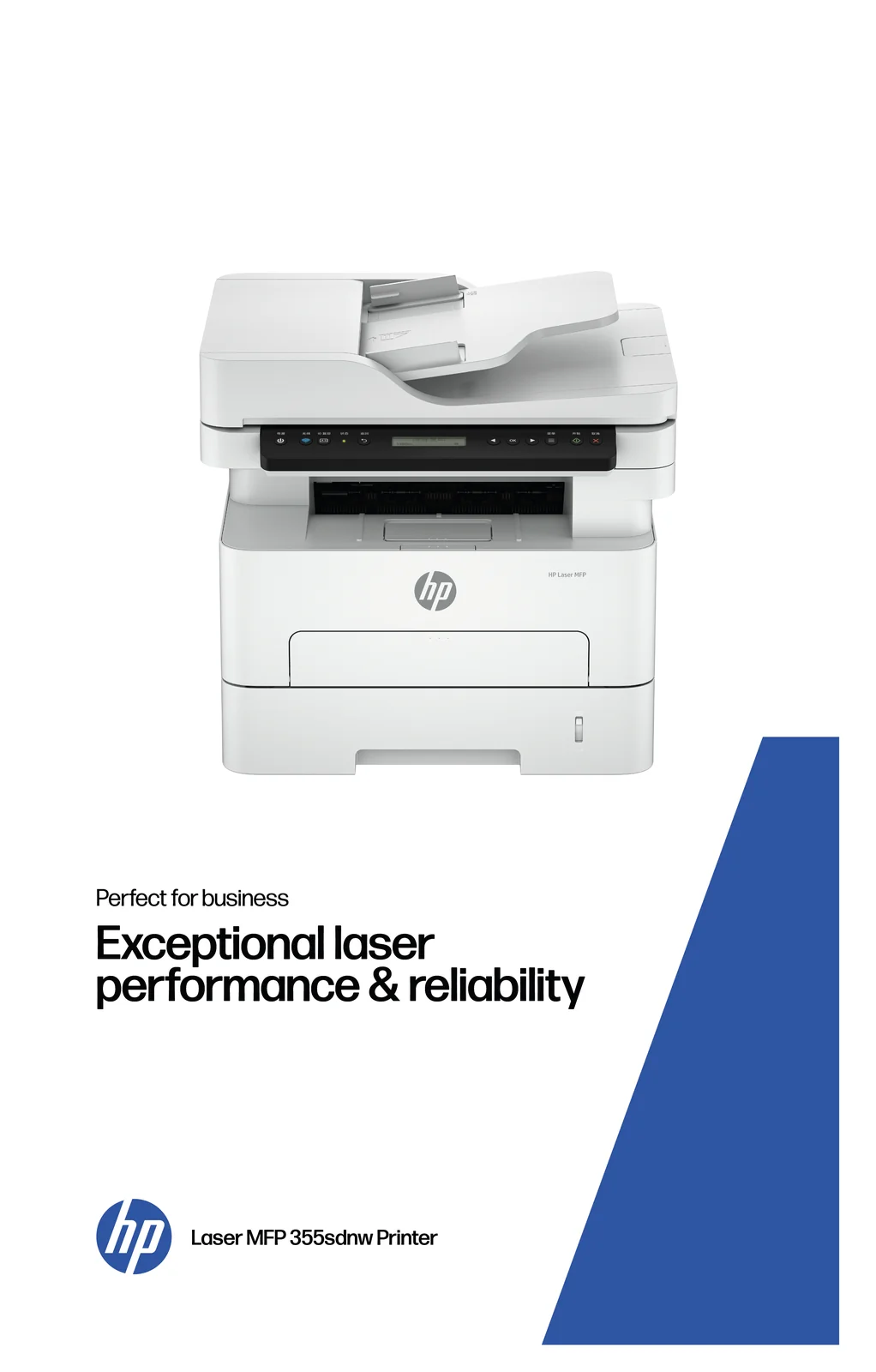 HP Laser MFP 355sdnw Laser Printer