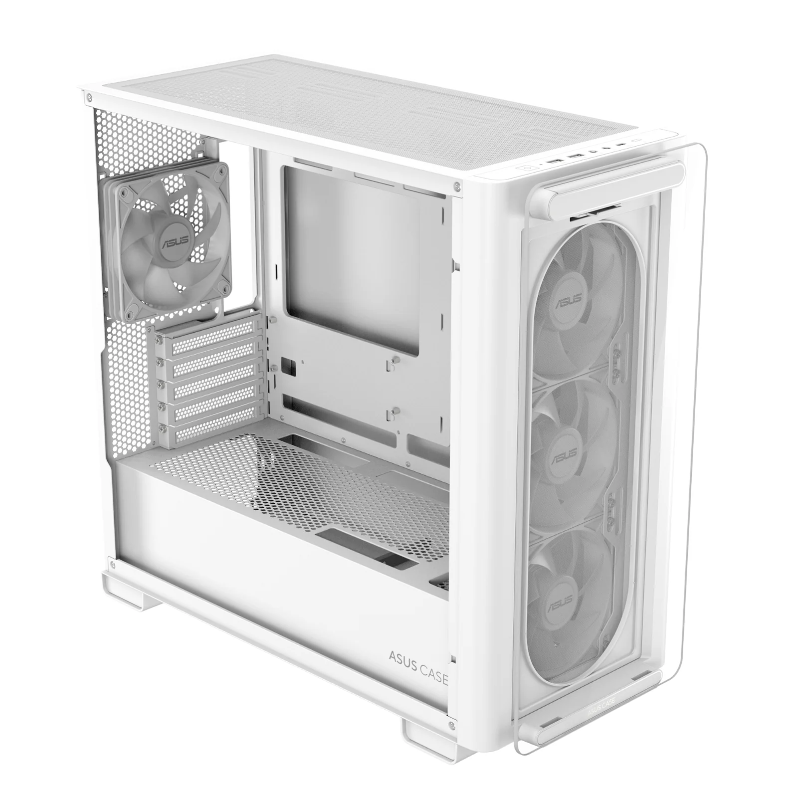 ASUS A23 PLUS TG ARGB WHITE PC Case