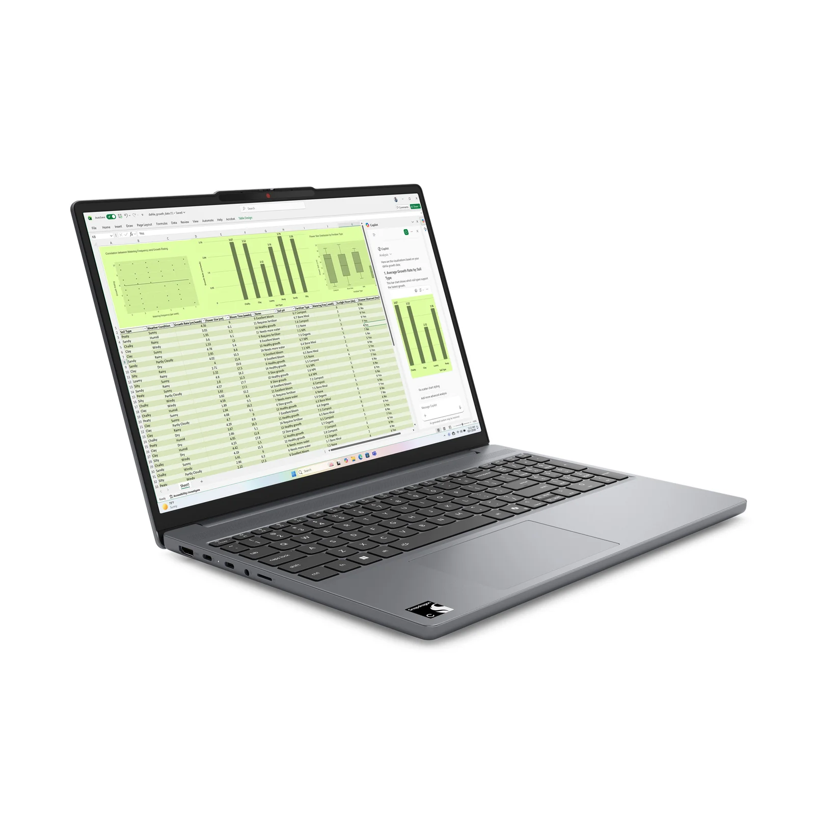 Lenovo IdeaPad Slim 3 15Q7X11 15.3", Snapdragon C1-10-100, 4GB RAM