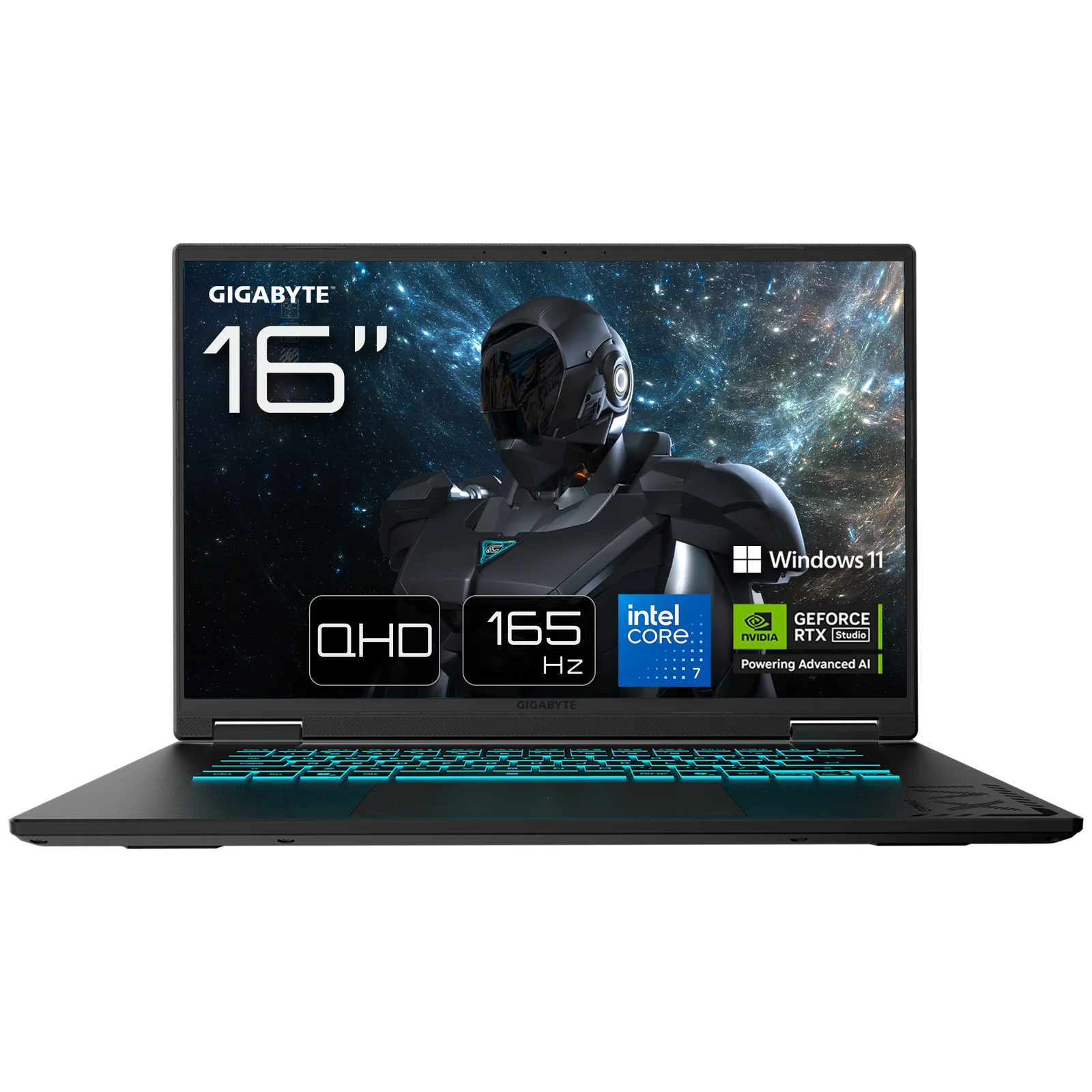 GIGABYTE GAMING A16 PRO DYHG5UKCC4SH laptop, 32GB RAM
