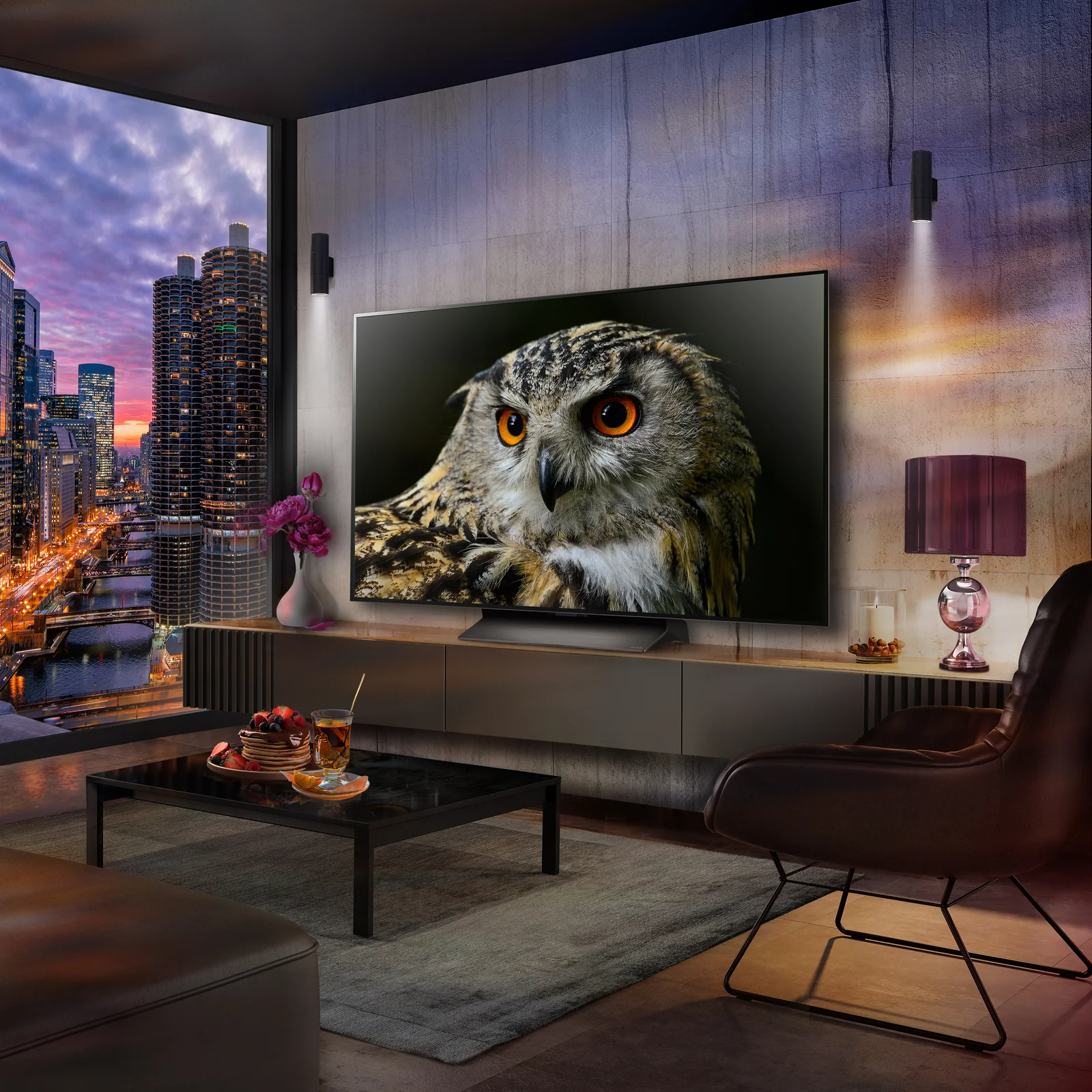 LG OLED77C46LA.AEK 77" 4K Smart TV