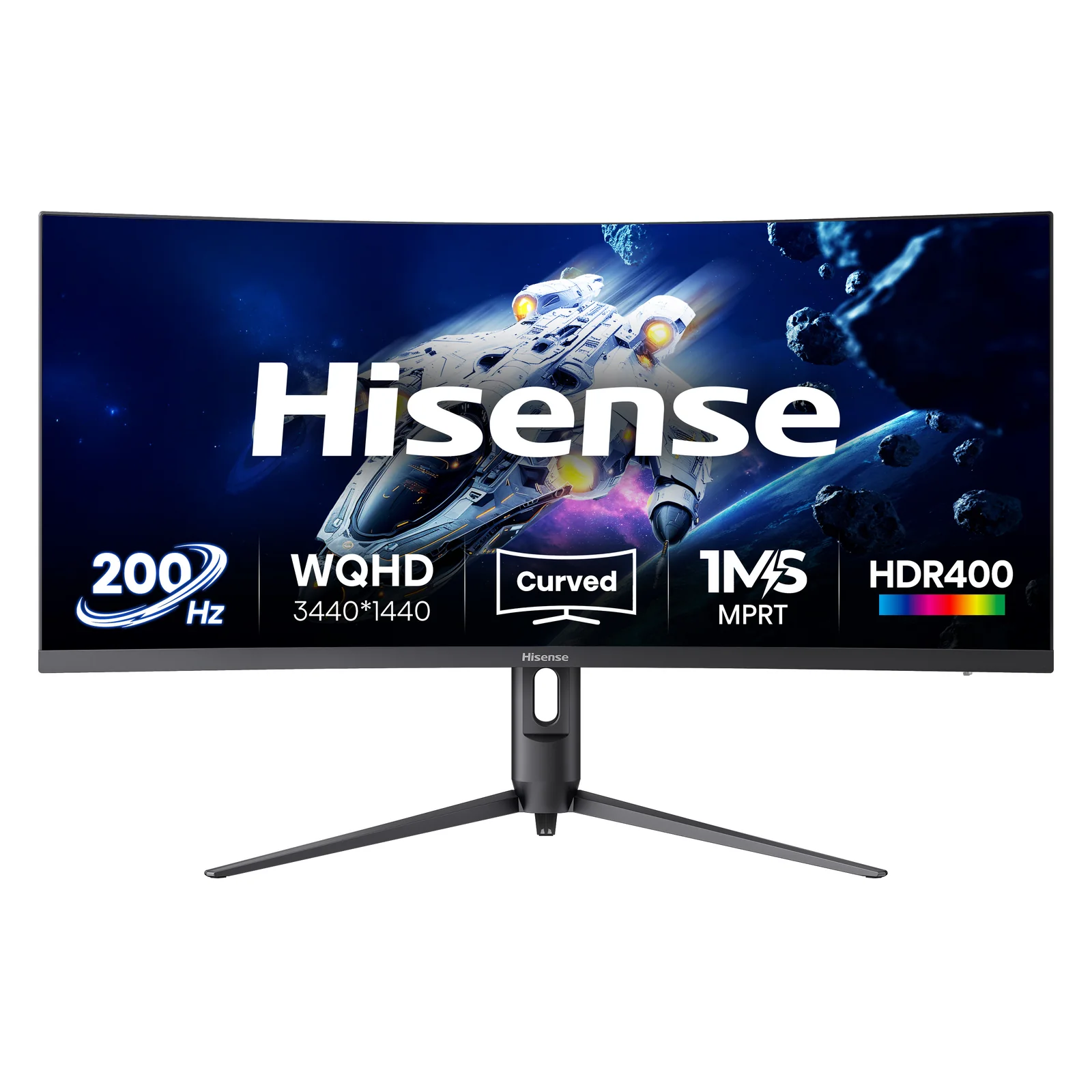 Hisense 34G6QNUK computer monitor