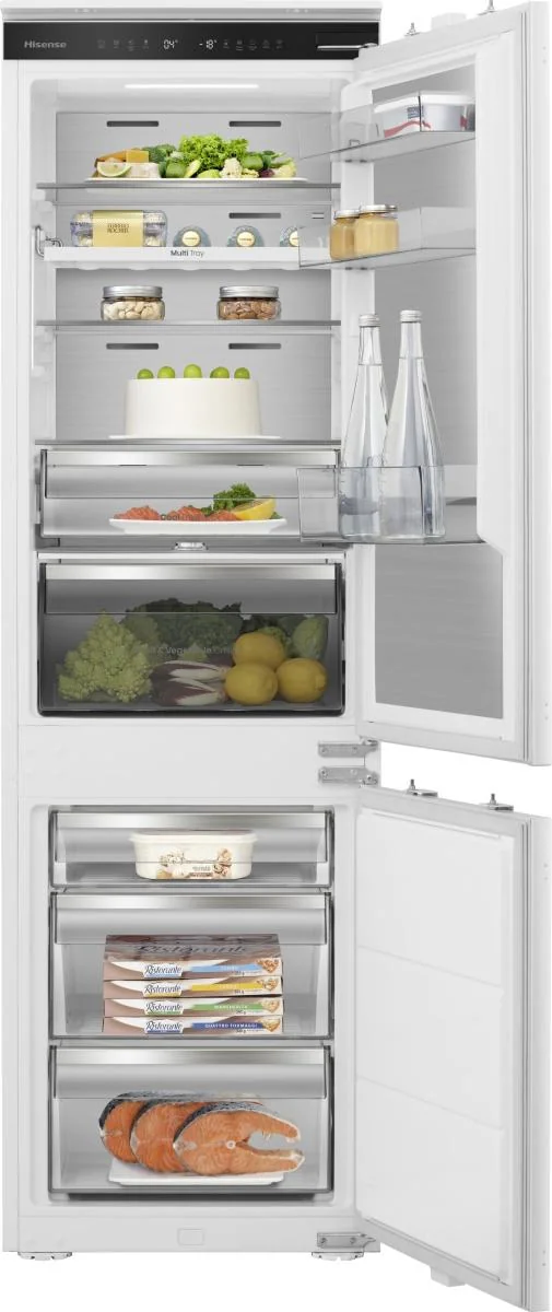 Hisense Fridge/freezer RB5B250SSWC1 BK070 252L Integrated Fridge Freezer