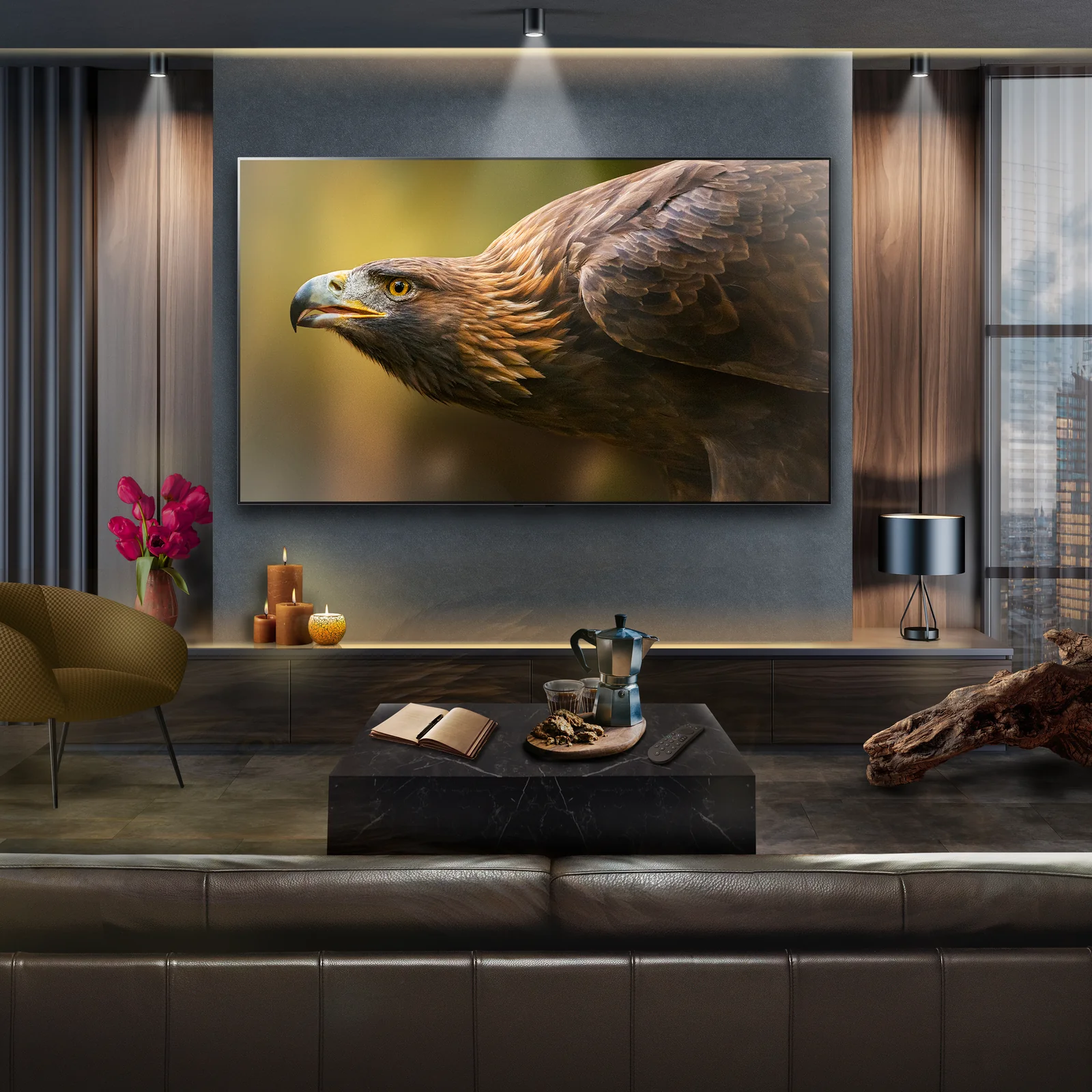 LG OLED97G45LW.AEK 97" 4K Smart TV