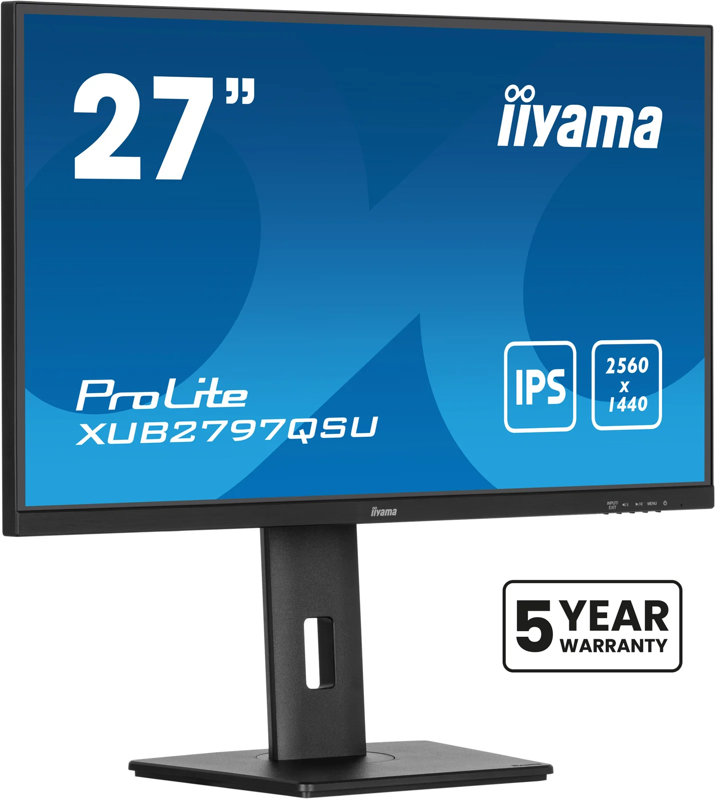 iiyama XUB2797QSU-B2 27" QHD IPS 100Hz Monitor