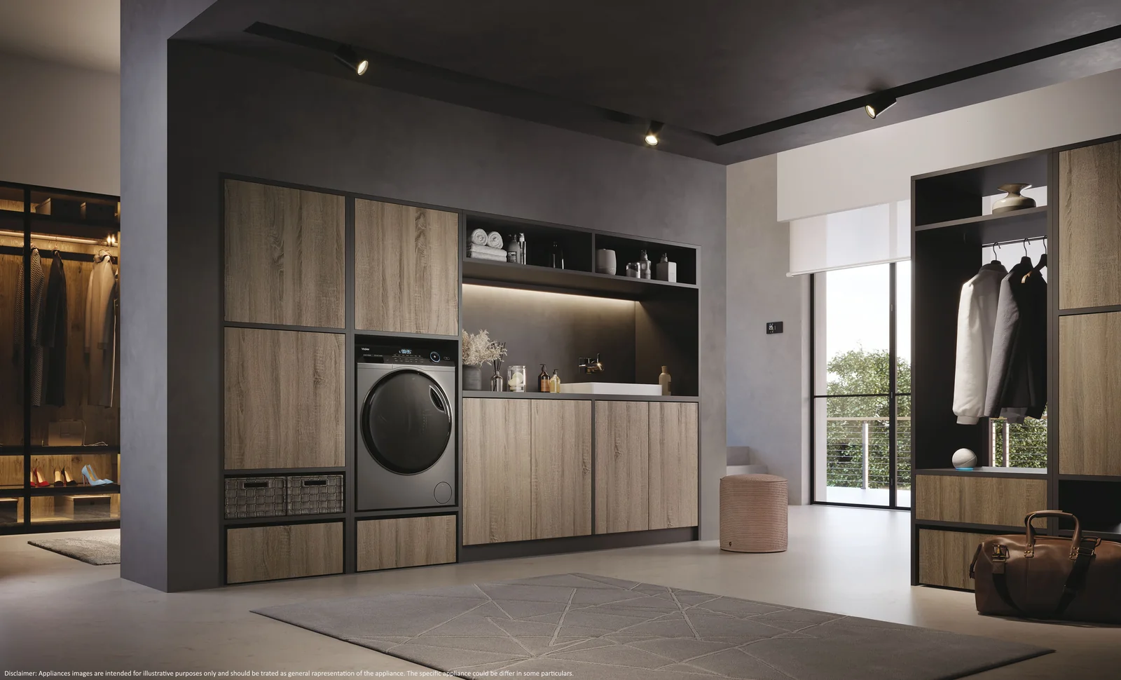 Haier HW100-B14959S8U1 10kg 1400rpm Washing Machine