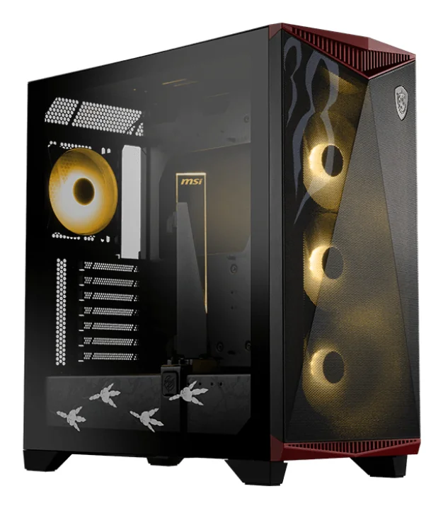 MSI MPG Gungnir 300 Monster Hunter PC Case