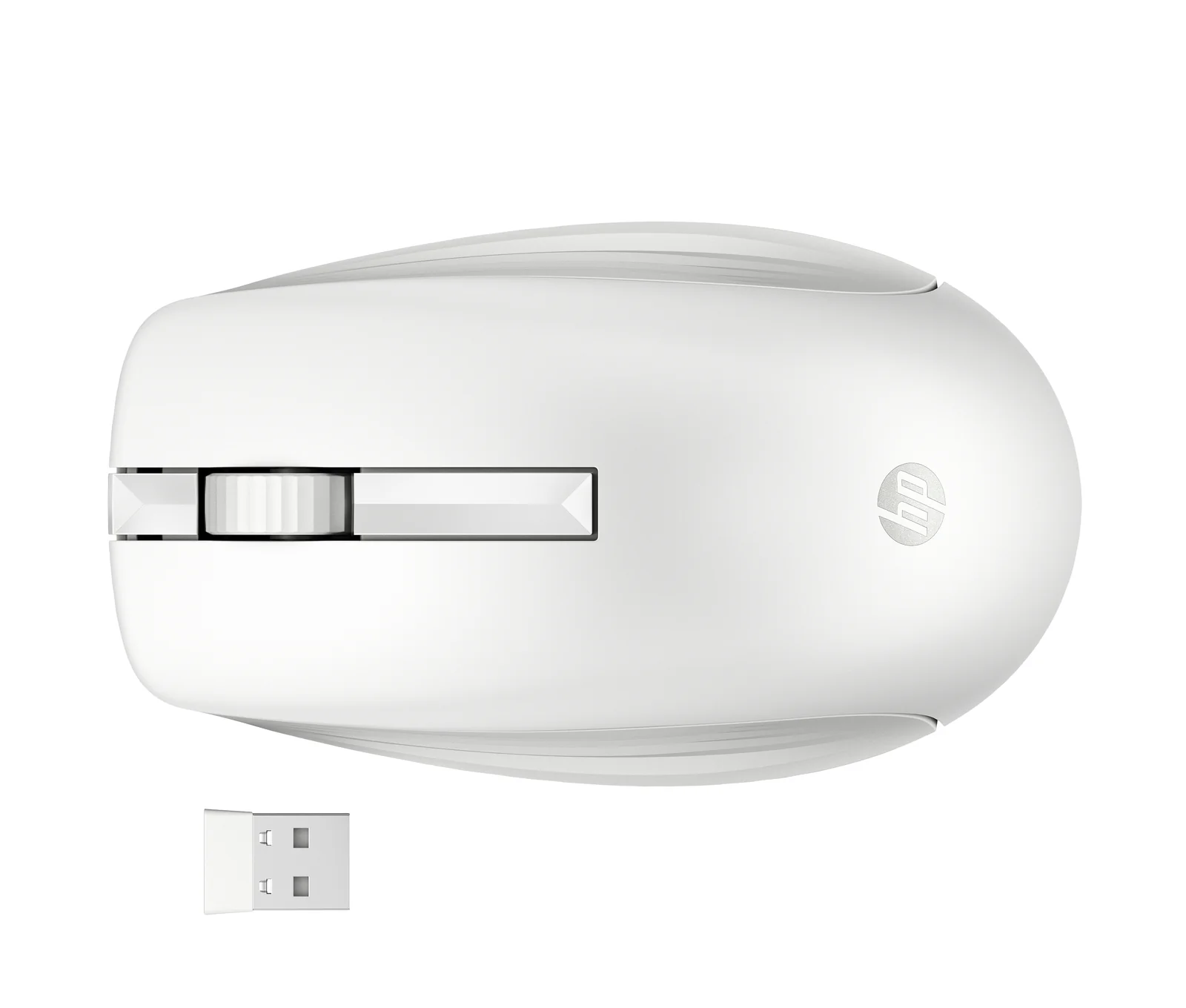 HP 650 Wireless KB/MSE COMBO White FR Keyboard & Mouse