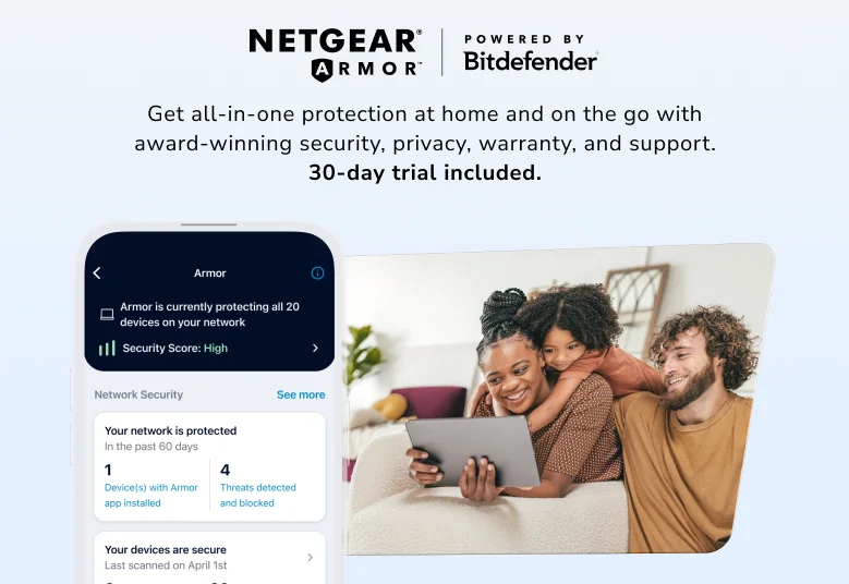 NETGEAR RBE872 Wi-Fi 7 Router