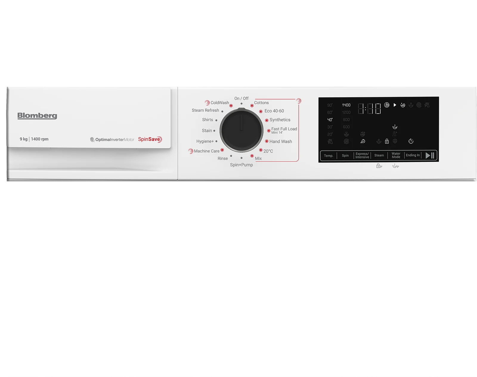Blomberg LWA29461W 9kg 1400rpm Washing Machine