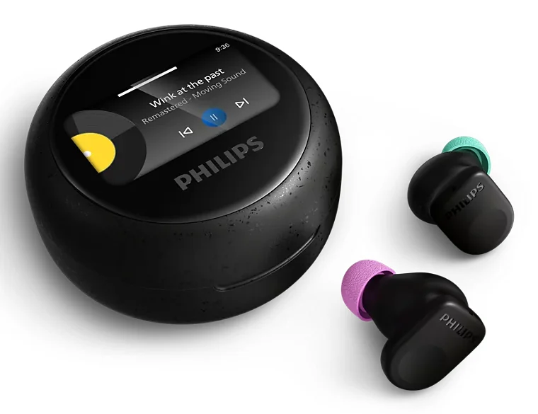 Philips TAMS3BK/00 Black