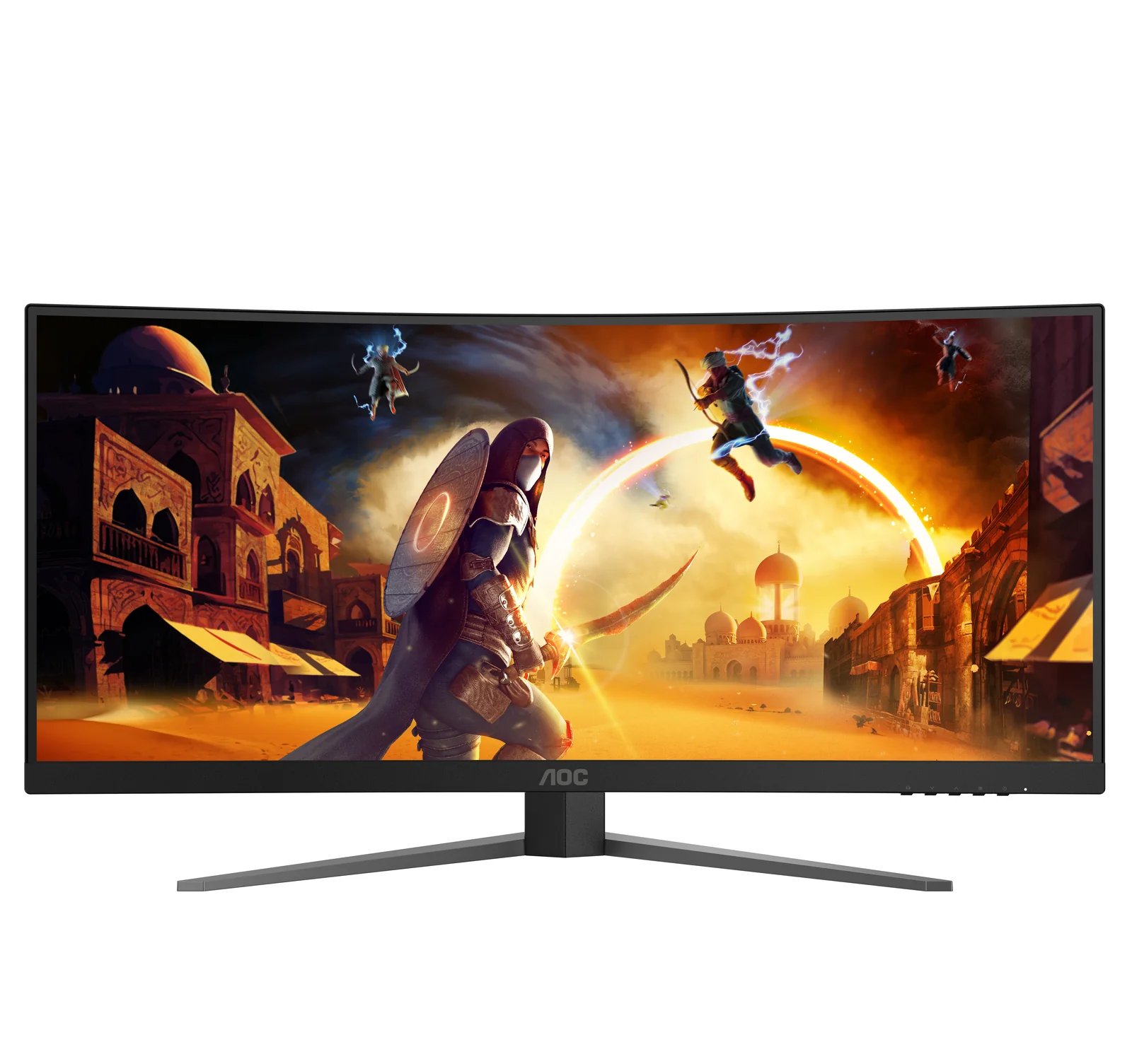 AOC G4 CU34G4P computer monitor