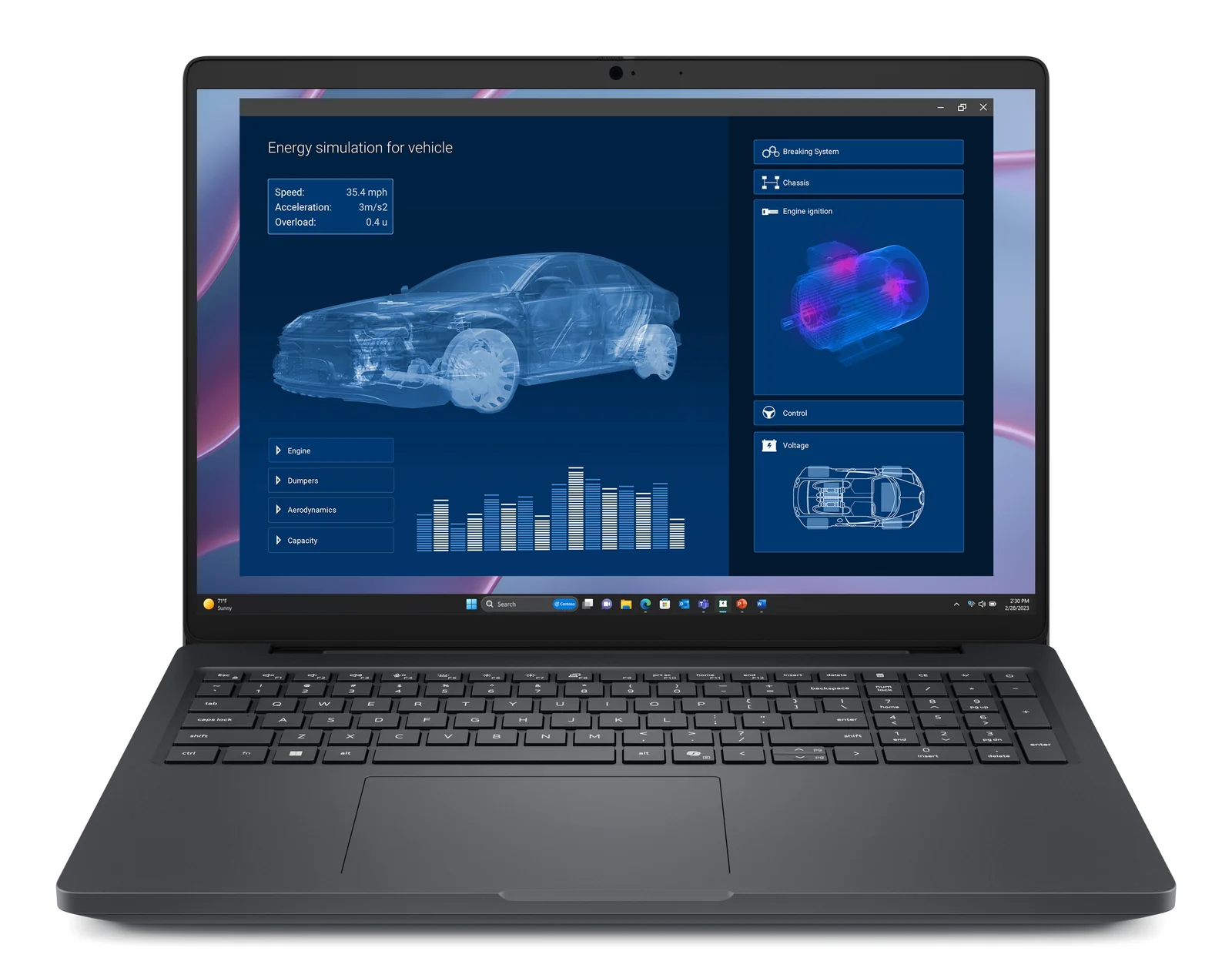 DELL Pro Max 16 MC16255 16", 32GB RAM, 1TB SSD